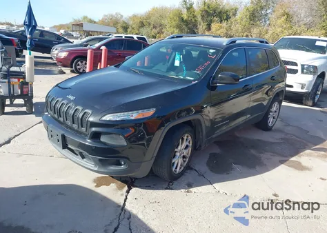 2016 Jeep Cherokee Latitude from USA, damaged, VIN 1C4PJLCS4GW302683